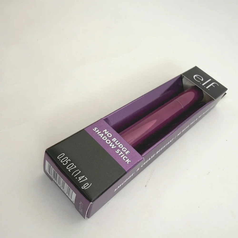 e.l.f. No Budge Shadow Stick Zero Default Metallic Eyeshadow NEW Discontinued